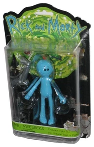 Rick And Morty (2017) Adult Swim Mr. Meeseeks Figure w/ Right Leg For Snowball - Picture 1 of 1