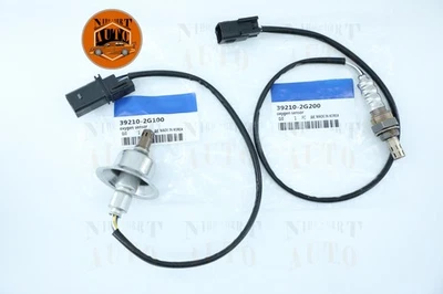 OEM 2 Pcs Upstream Downstream O2 Oxygen Sensor for Kia Optima for Hyundai Tucson Foto 1 de 4