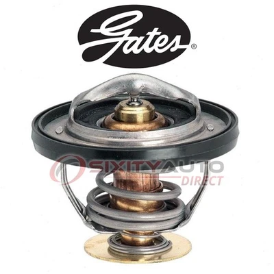 Gates Coolant Thermostat for 2004-2017 Dodge Durango 5.7L V8 - Antifreeze dn Foto 1 de 4
