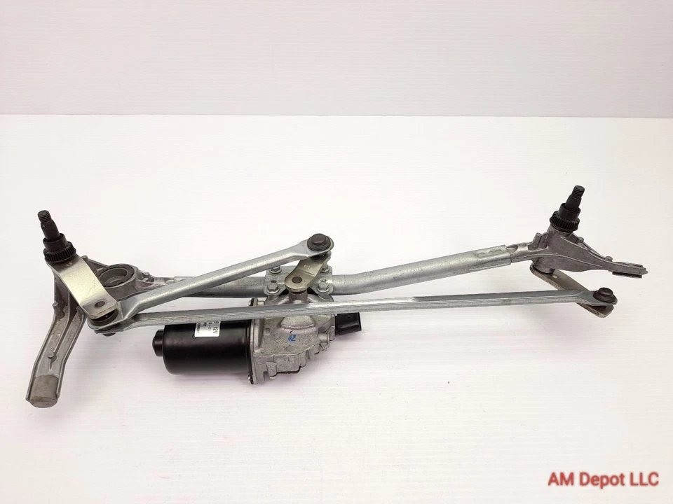 BMW 335i 335xi 328xi 328i E90 E92 2007 limpiaparabrisas mecanismo del motor 7161711 Foto 1 de 4