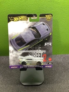 Ford Mustang RTR A4 2018 2024 Hot Wheels Premium Car Culture Slide Street 2 - Imagen 1 de 2