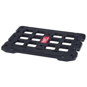 Durevole Milwaukee PACKOUT Sistema di stoccaggio piastra di montaggio a parete e pavimento - Foto 1 di 8