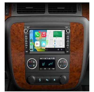 Radio estéreo para automóvil Chevrolet Tahoe 2007-2014 Android 13 Carplay GPS navegación WIFI Foto 1 de 4