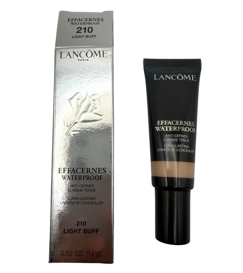Lancome Effacernes Waterproof Protective Undereye Concealer 210 Light Buff