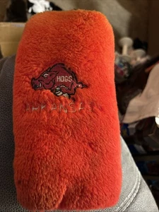 Golfschläger Head Cover Arkansas Razorbacks Hogs rot - Bild 1 von 4