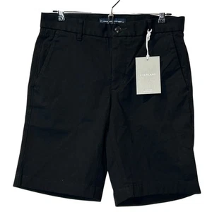 Everlane The 9" Slim Fit Performance Chino Short Black Men's Size 29 NWT Pockets - Picture 1 of 9