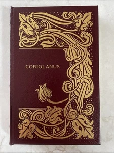 Coriolanus, William Shakespeare, 2011, Easton Press Collector's - Picture 1 of 16