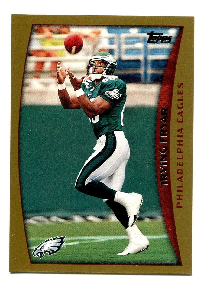 1998 Topps #310 Irving Fryar Nebraska/Philadelphia Eagles - Image 1 of 1