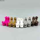 Multi-Color Bowtie Shoes For 11.5" Doll Plastic High Heel Shoes For Blythe Doll