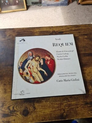 Verdi - Requiem - HMV - SAN133-34 - 2Lp Box Set - UK - 1964 - Stereo - EX - VG - Image 1 of 4