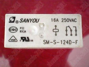 2PCS USEN SANYOU SM-S-124D-F Relay - Picture 1 of 1