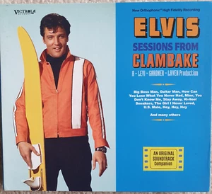 ELVIS PRESLEY- "SESSIONS FROM CLAMBAKE" RARE 3 CD BOX SET. SUPERB 2019 RELEASE. - Picture 1 of 6