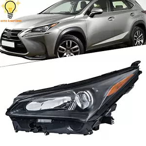 Driver Side Headlamp For 2015 2016 2017 Lexus NX200t Headlight LED W/O Sport Pkg - Picture 1 of 9
