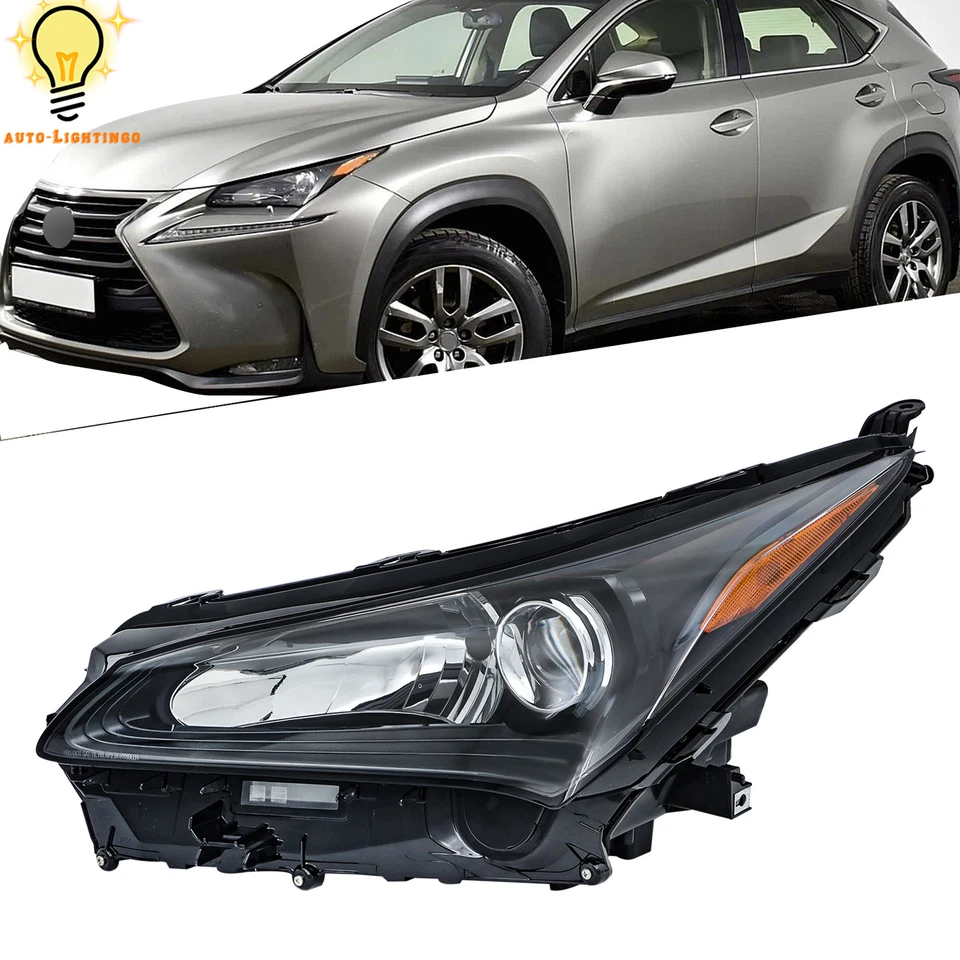 Driver Side Headlamp For 2015 2016 2017 Lexus NX200t Headlight LED W/O Sport Pkg - Image 1 of 4