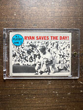 1970 O-Pee-Chee NL Playoffs Ryan Saves The Day #197 Vintage Baseball