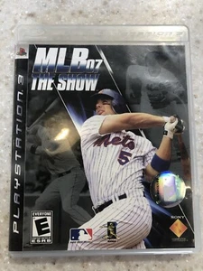 MLB 07 2007 THE SHOW PLAYSTATION 3 SPIEL PLAYSTATION PS3 DISC KOMPLETT NES HQ - Bild 1 von 2