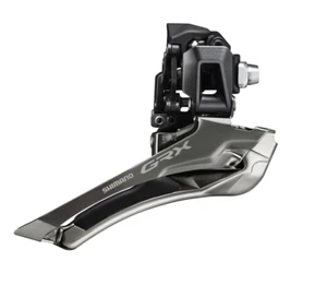 Deragliatore anteriore Shimano GRX FD-RX820 2x12 down pull gravel bici mech anteriore - Foto 1 di 8