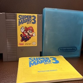 Super Mario Bros. 3 (Nintendo NES, 1990)