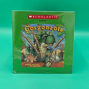 Gorgonzola A STINKYsaurus Audio CD Scholastic Listening Center BRAND NEW SEALED - Imagen 1 de 2