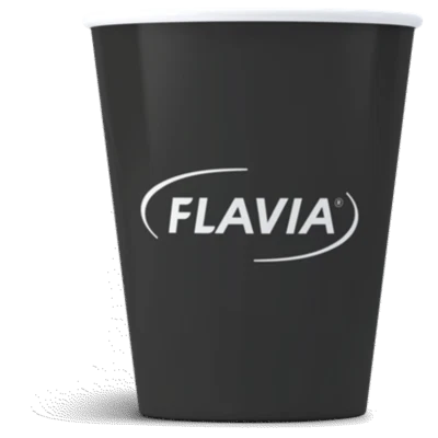 Tazas de papel Flavia 9 oz con tapas para sorber (1000) - para cafeteras Flavia Foto 1 de 2