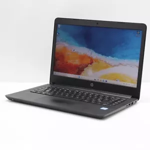 HP NoteBook 14 Windows 11 Laptop Intel i5 7200U 14" HD 8GB 256GB SSD USB C - Picture 1 of 17