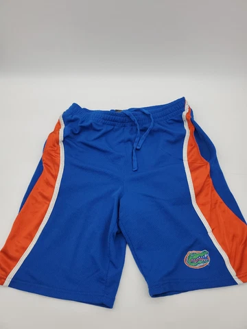 Florida Gators Basketball Shorts Mens Medium Embroidered Logo Blue Orange Cover