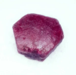 173.52 Ct Natural Ruby Loose Gemstone Red Ruby Corundum Uncut Rough - Picture 1 of 5