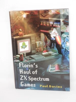 Florins Haul of ZX Spectrum Games SIGNED Paul Davies Fusion Retro Books - Image 1 of 4