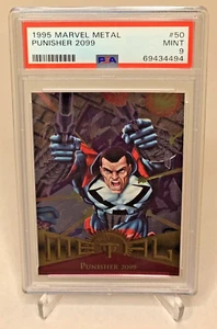 1995 Marvel Metal Punisher 2099 PSA 9 #50 - Bild 1 von 2