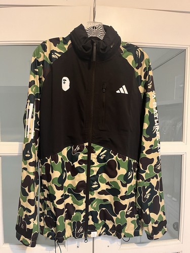 A BATHING APE (BAPE) BAPE X ADIDAS GOLF ABC GIACCA MIMETICA UOMO