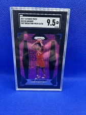 2017-18 Panini Prizm OG Anunoby  Pink Fast Break Prizm/50