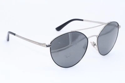 VOGUE VO 4023-S 352/6G SILVER BLACK MIRRORED AUTHENTIC FRAMES SUNGLASSES 56-18 - Image 1 of 4