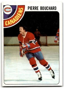 1978-79 Topps Hockey Cards Pierre Bouchard . Montreal Canadiens #116 - Picture 1 of 2