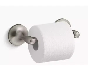 Kohler R99803-BN Willamette Soporte de papel higiénico pivotante, níquel cepillado - Imagen 1 de 3