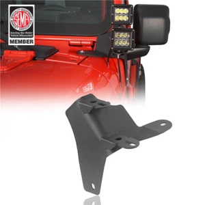 Soportes de montaje de luz de pilar A izquierdo+derecho para Jeep Wrangler JL Gladiator JT 18-24 - Imagen 1 de 12