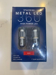 Putco Metal LED 360 High Power LED Red 7350165 - Picture 1 of 2