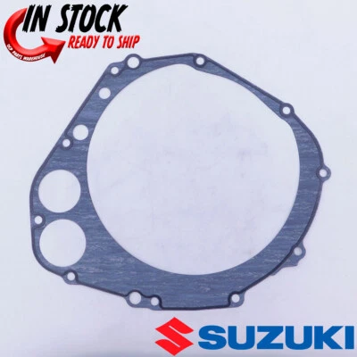 NUEVO OEM SUZUKI GSXR 1000 CUBIERTA EMBRAGUE LADO DERECHO 2001-2008 JUNTA CUBIERTA EMBRAGUE Foto 1 de 4