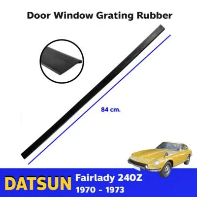 For Datsun Fairlady Z 240Z Sport 1970-73 New Door Window Grating Rubber Seal GO Foto 1 de 4