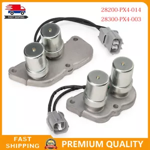 Shift Control & Lock Up Solenoids Set for 1990-97 Honda Accord Prelude 2.2L - Picture 1 of 12
