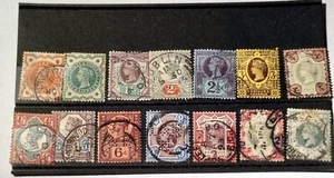 Vintage GB Queen Victoria Jubilee Stamp collections - Picture 1 of 1