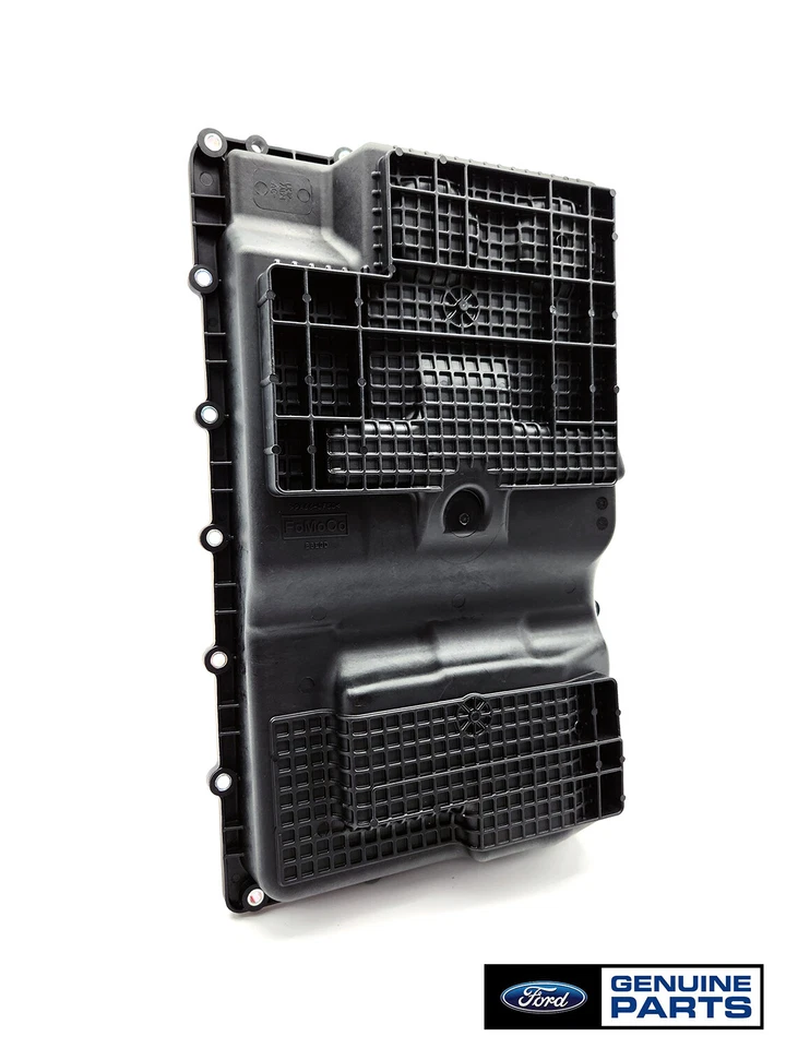 10R80 Ford Transit 2020-2024 OE Genuine Transmission Fluid Pan, LK4Z-7A194-B - Image 1 of 3