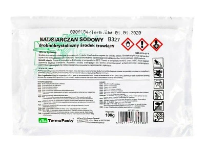 AG TERMOPASTY Natriumpersulfat, Ätzmittel zur Leiterplattenherstellung, 100/250/500/1000 Gramm