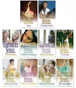 Danielle Steel 10 Books Collection Set - Fiction - Paperback - Picture 1 of 2