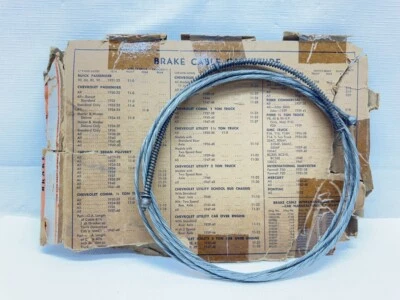 1942-1948 Ford & Mercury NORS Rear Emergency Brake Cable - Изображение 1 из 3