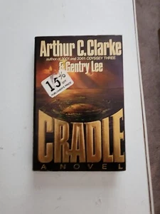 1st Edition CRADLE by Arthur C. Clarke & Genrty Lee, Hardcover Dust Jacket - Imagen 1 de 6