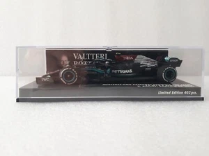 Minichamps F1 1:43 Mercedes W12 Valtteri Bottas Bahrain GP 2021 Ltd Ed - Picture 1 of 4