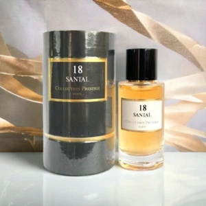 Collection Prestige - N°18 Santal - 50ML - eau de parfum prestigieux