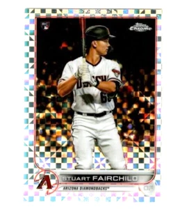 2022 TOPPS CHROME EXFRACTOR PRIZM NOLAN ARENADO AND STUART FAIRCHILD - Picture 1 of 2