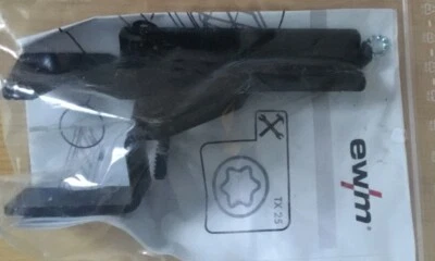 EWM Brennerhalterung WIG  MAG Schweißgerät 092-002699-0000 - Bild 1 von 4