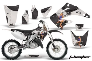 Dirtbike Graphic Decals Stickers For Honda CR125R CR250R 2002-2015 TBOMBER K - Picture 1 of 2
